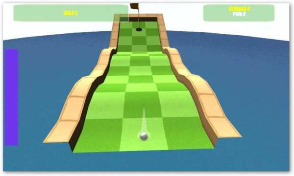 Mini Golf 3D screenshot 5