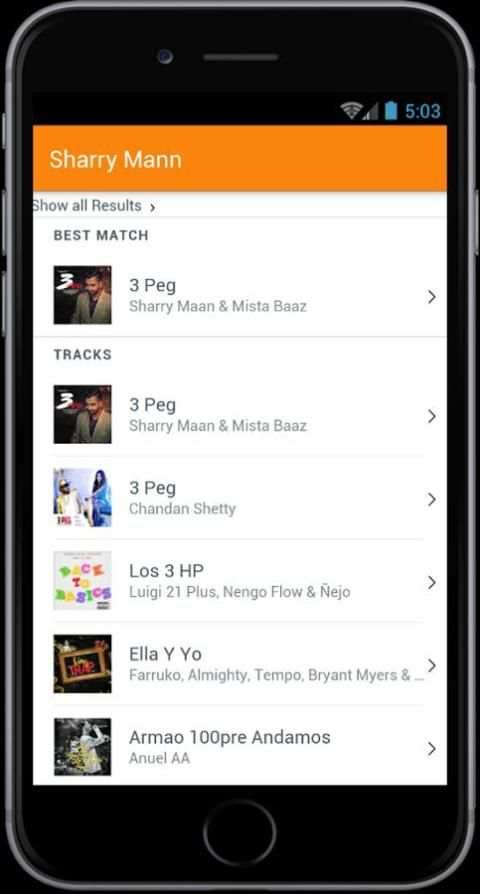 3 Peg Sharry Mann Song screenshot 1