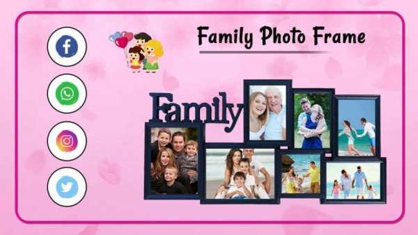 Family Photo Frames : Family Collage Photo screenshot 1