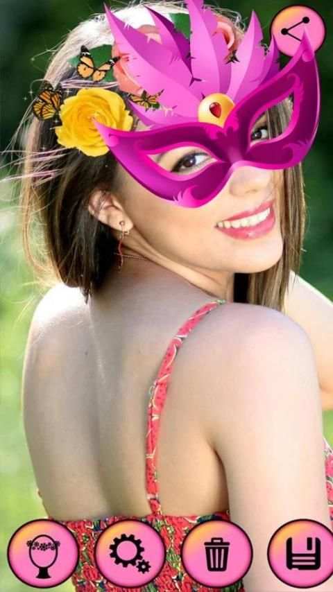 Crown Photo Editor स्क्रीनशॉट 1