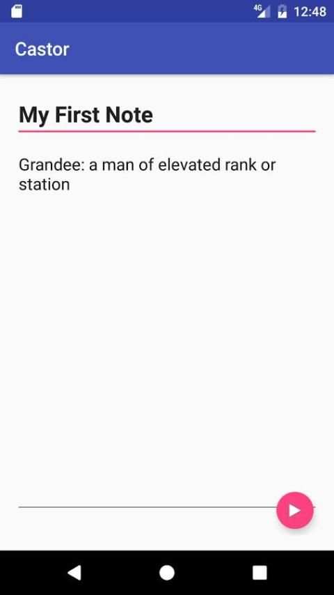 Castor स्क्रीनशॉट 3