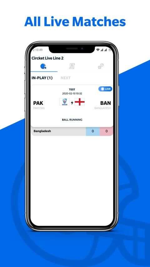 Cricket Live Line Pro - Ultra Speed Live Line screenshot 5