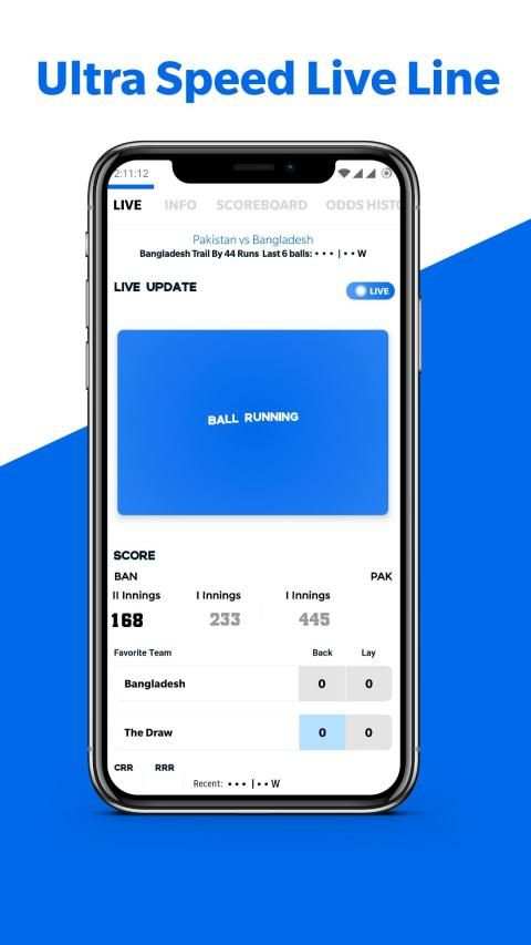 Cricket Live Line Pro - Ultra Speed Live Line screenshot 4