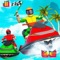 Real Boat Racing : Shooting Game आइकन