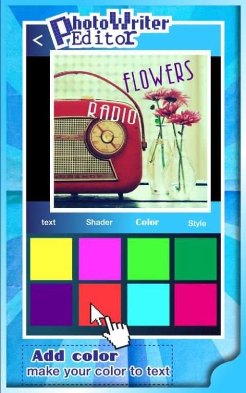 Photo Writer Editor 2 تصوير الشاشة