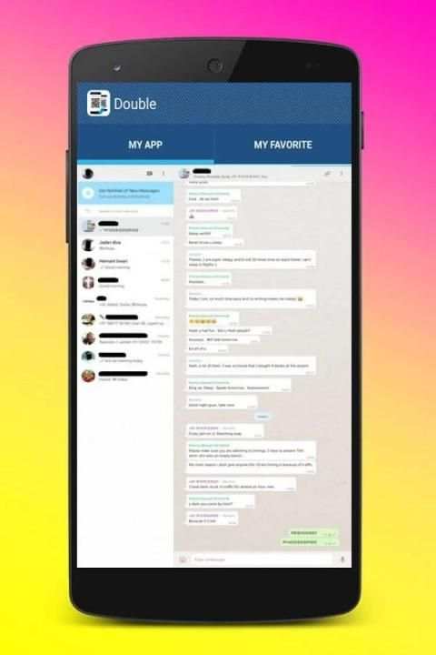 Dual Whatsapp Account screenshot 1