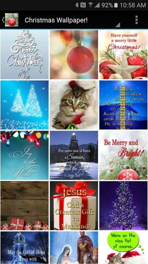 Christmas Wallpaper! screenshot 8