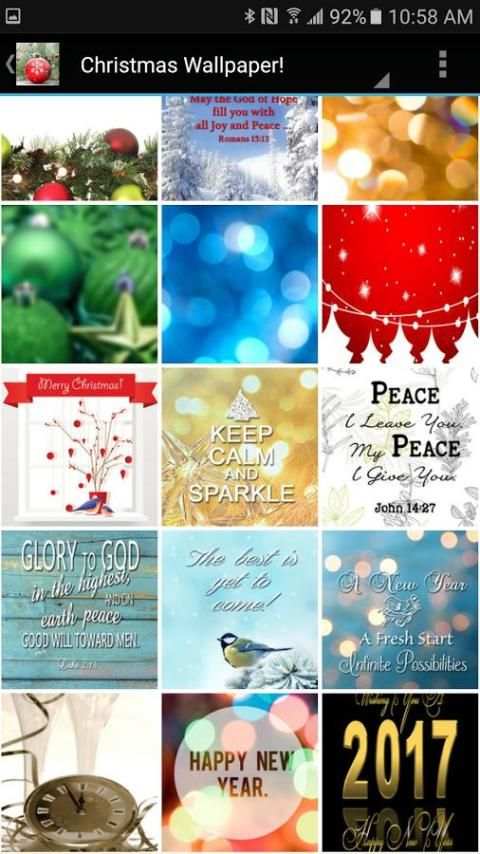 Christmas Wallpaper! screenshot 7