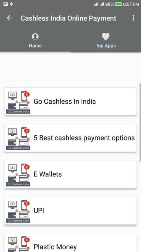 Cashless India/Online Payment 3 تصوير الشاشة