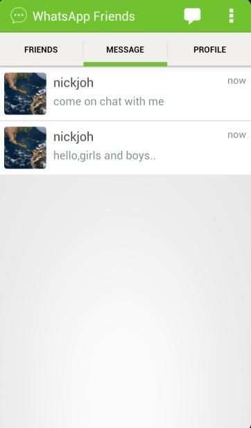 WhatsFriends For WhatsApp स्क्रीनशॉट 2