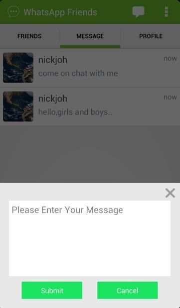 WhatsFriends For WhatsApp स्क्रीनशॉट 1