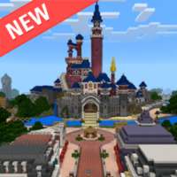 Theme Park map for Minecraft