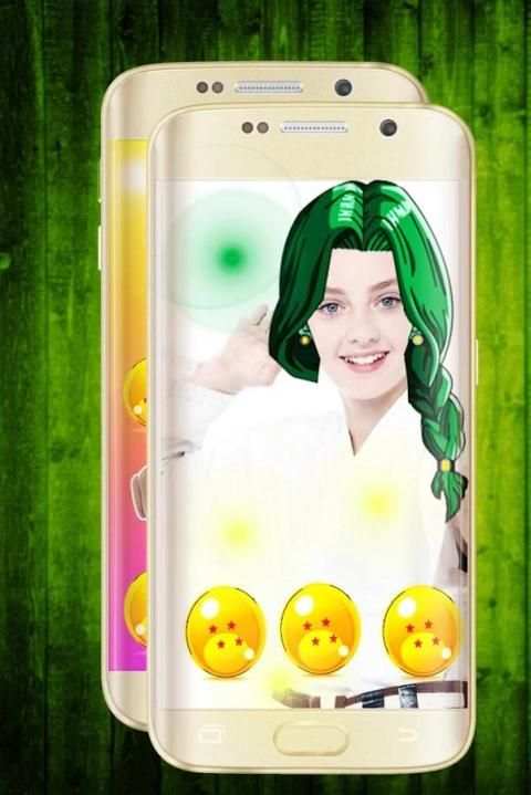 Photo Effects & Saiyan Camera 1 تصوير الشاشة