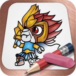 Drawing Lessons Lego Chima आइकन