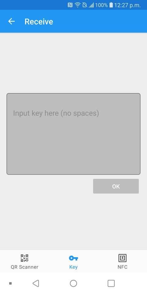 SuperBeam | WiFi Direct Share screenshot 1