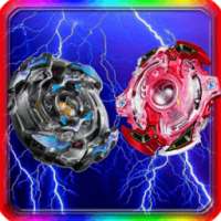 Power Beyblade Spin Game иконка