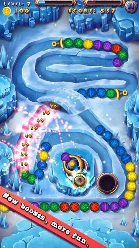 Marble Blast Mania скриншот 3
