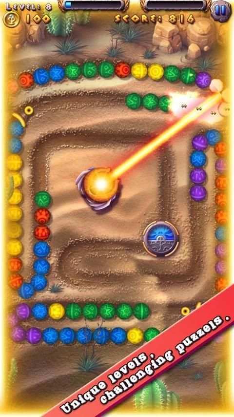 Marble Blast Mania скриншот 4