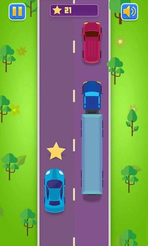 Kids Race - Endless Racing screenshot 1