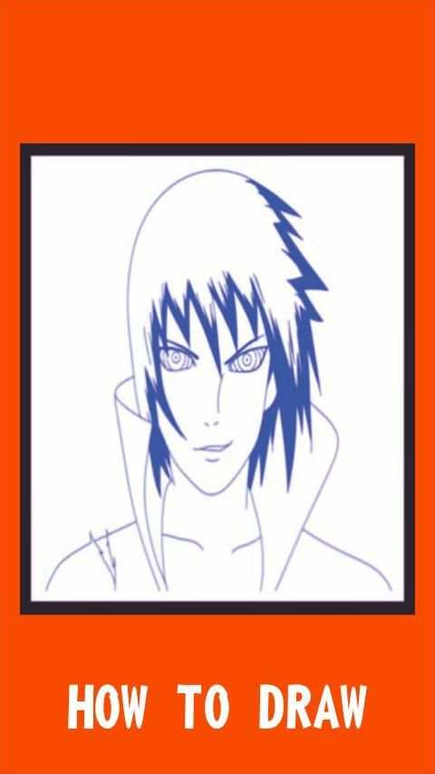 How To Draw Narut0 2 تصوير الشاشة
