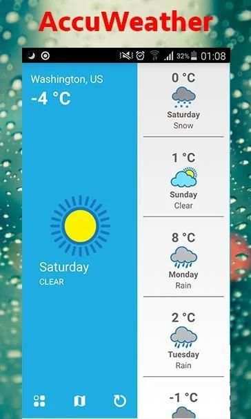Weather-Accuweather скриншот 3