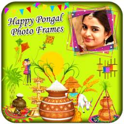 Pongal Photo Frames FREE