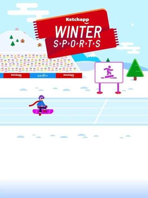 Ketchapp Winter Sports скриншот 5