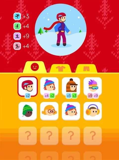 Ketchapp Winter Sports скриншот 2