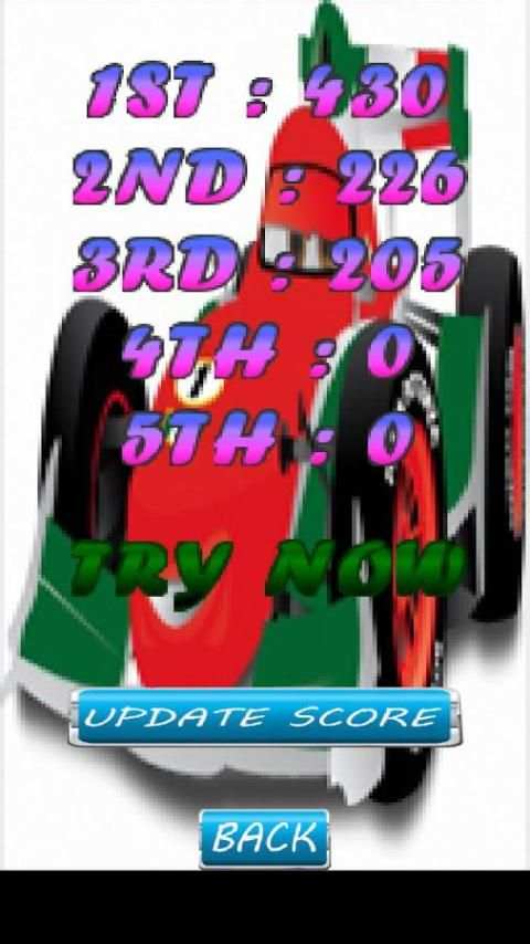 Mcqueen Car Racing Pro screenshot 2