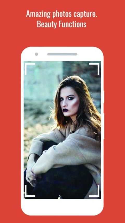 Professional HD Selfie Camera screenshot 2