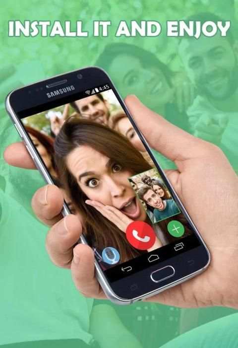 Video call whatsapp Prank screenshot 1