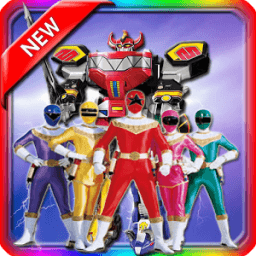 Hero Robot Rangers Game иконка