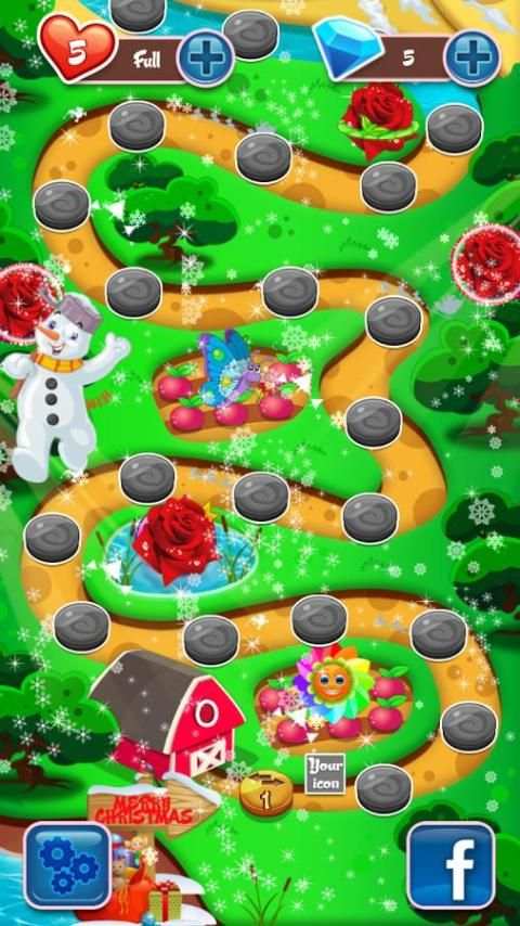 Blossom Crush screenshot 2