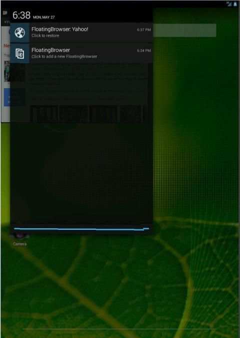 Popup Browser screenshot 1