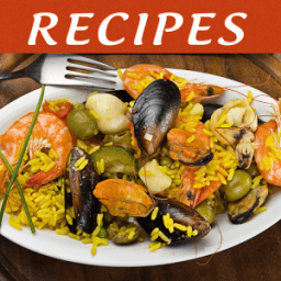 Seafood Recipes! आइकन