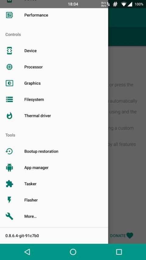 Device Control [root] screenshot 7