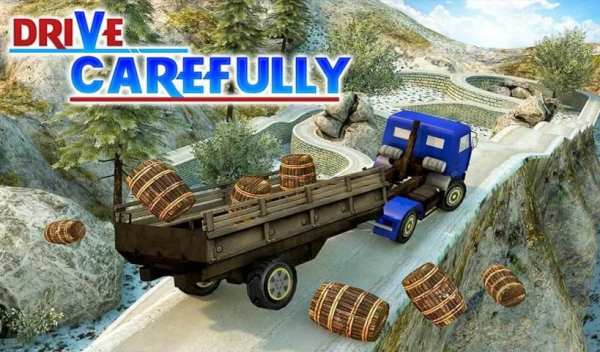 Extreme Hill Driving 3D स्क्रीनशॉट 1