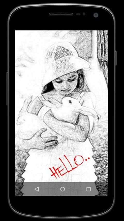 Creative Pencil Sketch स्क्रीनशॉट 4