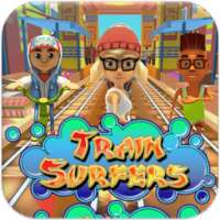 Train Surfers Runner 3D