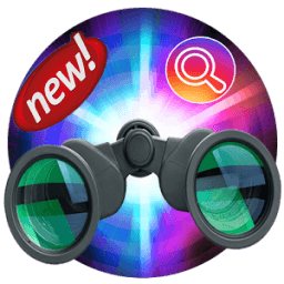 Jumelles Caméra Zoom xx أيقونة