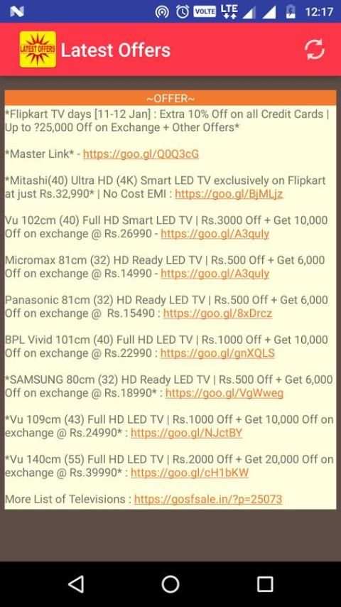 Latest Offers screenshot 2