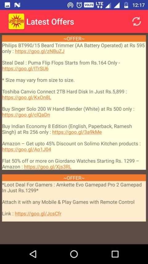 Latest Offers screenshot 3