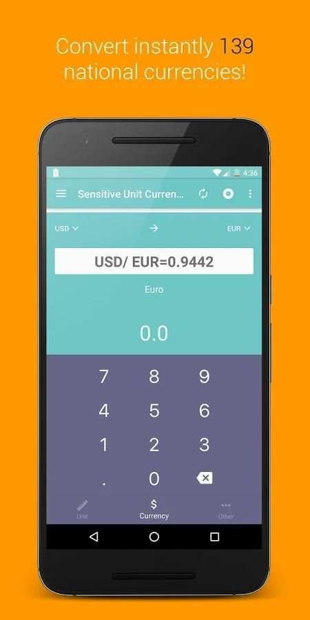 Sensitive Unit Currency Free screenshot 5