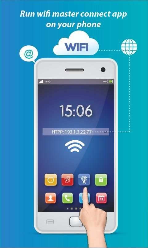 Wifi Master Connect screenshot 4