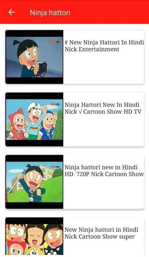 Cartoon Tv App - Hindi screenshot 1