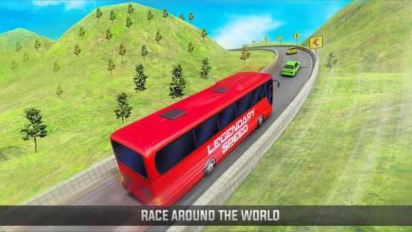 Bus Racing Game 2020 screenshot 1