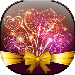 New Year Fireworks Wallpaper icon