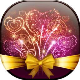 New Year Fireworks Wallpaper 1.0