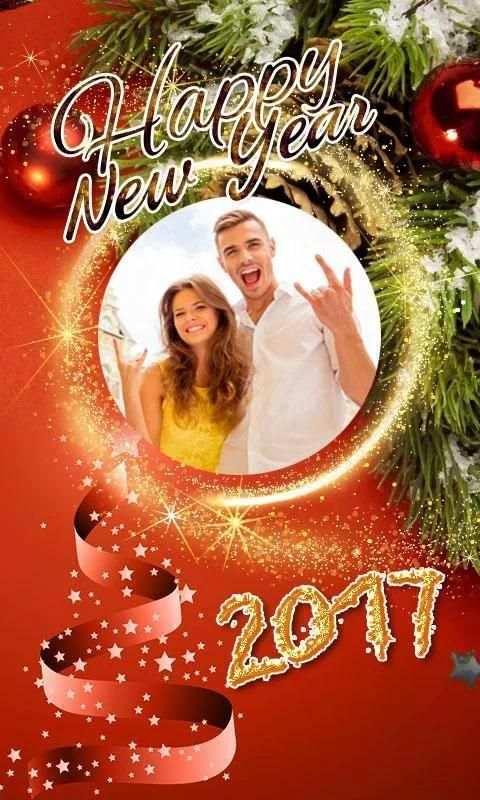 Happy New Year Photo Frames screenshot 3
