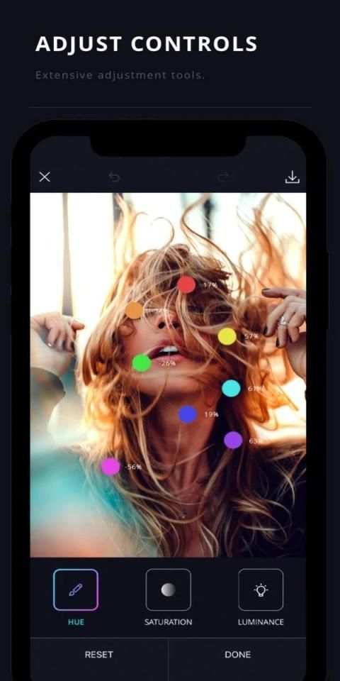 FLTR - Photo Editor screenshot 3